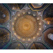 Bố cục và họa tiết trong nghệ thuật trang trí Islam